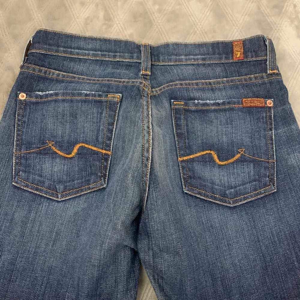 7 for all Mankind flare jeans